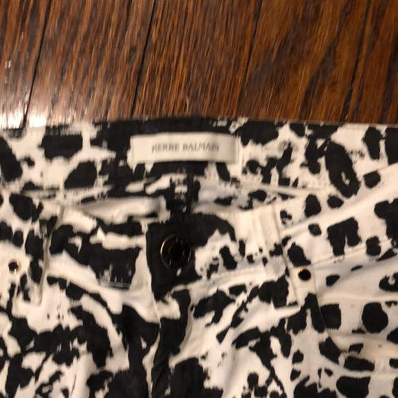 BALMAIN Unique Beautiful Embellished Jean - Picture 3 of 6